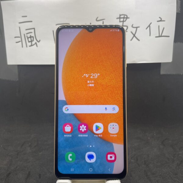 【三星手機】SAMSUNG A23 5G 4G 64G 橘 6.6吋 三星 手機 新北 新埔 A0534：圖片 2