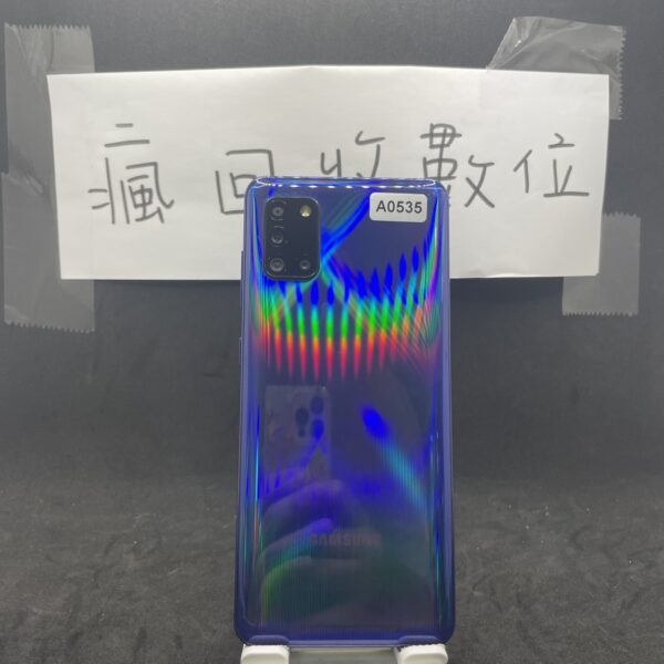 .【便宜手機】SAMSUNG A31 6G 128G 6.4吋 藍 三星 手機 板橋 新埔 買手機 A0535