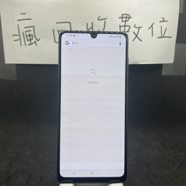 .【便宜手機】SAMSUNG A31 6G 128G 6.4吋 藍 三星 手機 板橋 新埔 買手機 A0535：圖片 2