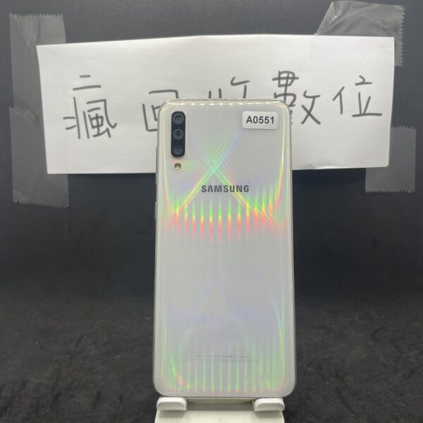 【瑕疵出清】SAMSUNG Galaxy A70 白 6G 128GB 6.7吋 板橋 手機 瘋回收 A0551