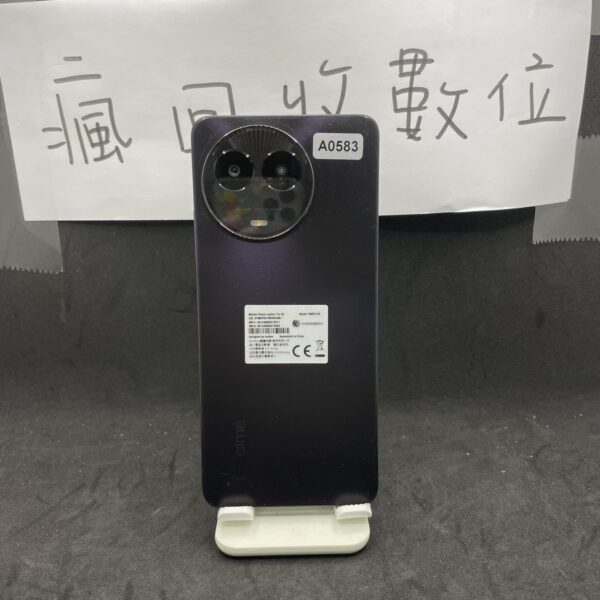 【無保固】realme 11X 5G 8G 128G 6.72吋 黑 真我 手機 新北 板橋 瘋回收 A0583