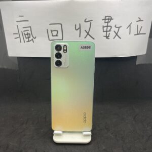 【功能正常】OPPO Reno6 5G 8G 128G 6.43吋 銀 歐珀 板橋 新埔 瘋回收 A0598