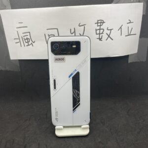 【電競遊戲】 ASUS ROG6 16G 512G 6.78吋 白色 華碩 新埔 遊戲 瘋回收 A0600