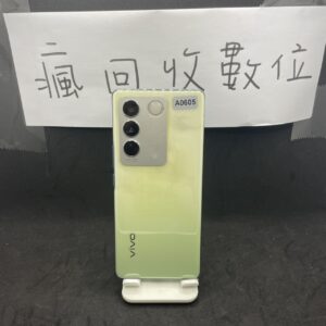 【拍照美機】vivo V27 綠 8+256GB 6.78吋 二手機 手機 新北 板橋 新埔 瘋回收 A0605