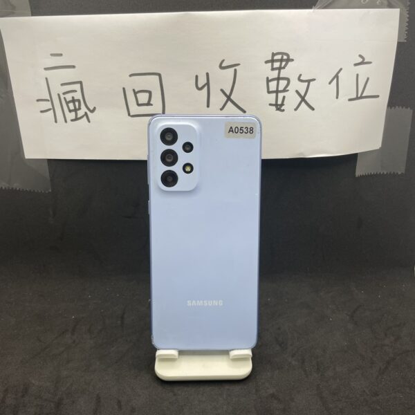 【備用機】SAMSUNG A33 5G 6G 128G 6.4吋 藍 三星 新北 板橋 二手機 瘋回收 A0538