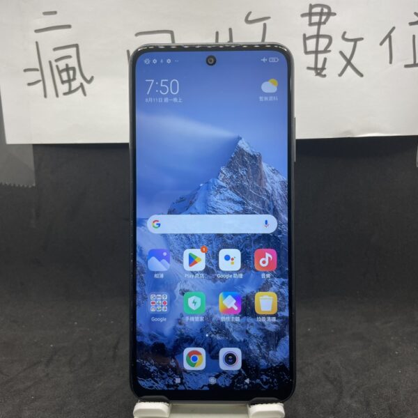 【紅米手機】 Redmi Note 10 5G 6+128GB 6.5吋 黑 紅米 手機 板橋 瘋回收 A0449：圖片 2