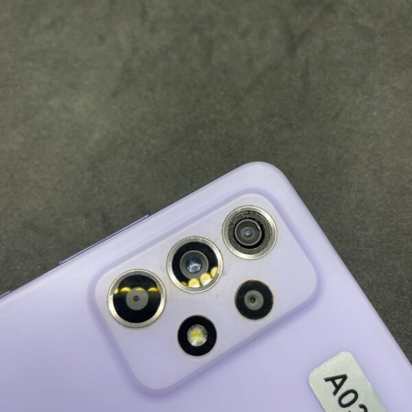 【零件機無保固】SAMSUNG A52 5G 8G 256G 6.5吋 紫 三星 新北 板橋  A0386：圖片 7