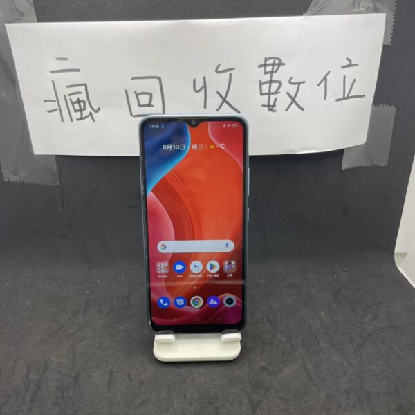 【零件機無保固】realme C21 4G 64GB 6.5吋 藍 真我 瘋回收 板橋 新埔 便宜 零件機 A0586：圖片 2