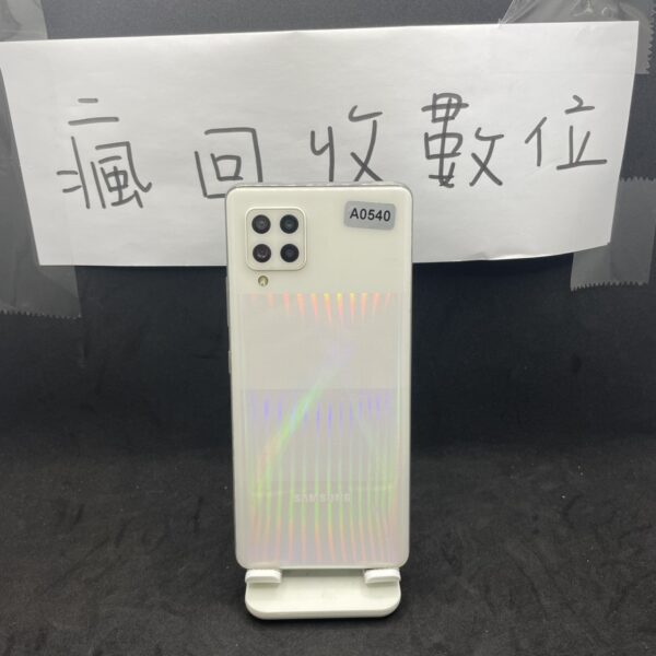 【零件機無保固】SAMSUNG A42 5G 6G 128G 6.6吋 白 三星 手機 板橋 瘋回收 A0540