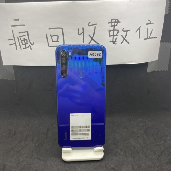 【紅米手機】小米 Redmi Note8T 3+32GB 6.3吋 藍 紅米 手機 板橋 瘋回收 A0592