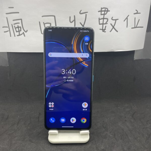 【華碩手機】ASUS ZenFone8 flip 8G 128G 6.67吋 黑 板橋 新埔 瘋回收 A0611：圖片 2