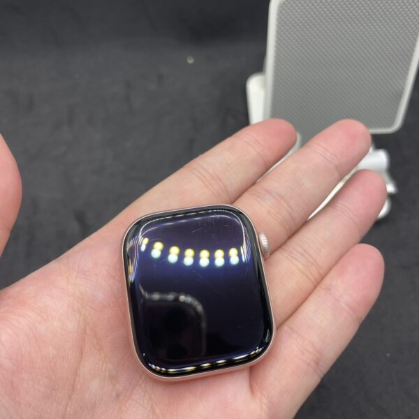 【保固202509】Apple Watch S10 GPS 42mm  金色 手錶 蘋果手錶 A0630：圖片 2