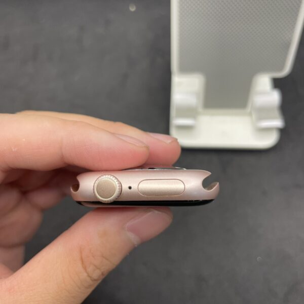【保固202509】Apple Watch S10 GPS 42mm  金色 手錶 蘋果手錶 A0630：圖片 4