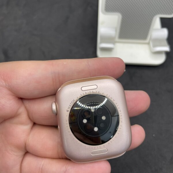 【保固202509】Apple Watch S10 GPS 42mm  金色 手錶 蘋果手錶 A0630：圖片 8