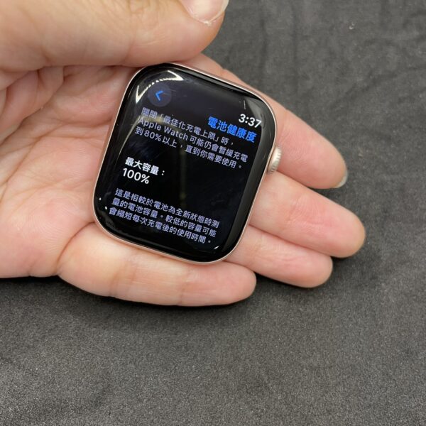 【保固202509】Apple Watch S10 GPS 42mm  金色 手錶 蘋果手錶 A0630：圖片 7