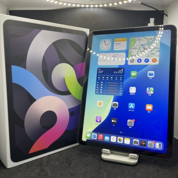 【原盒序】iPad AIR 4 WIFI 黑 256G 10.9吋 蘋果 平板 新北 板橋 新埔  A0631：圖片 2