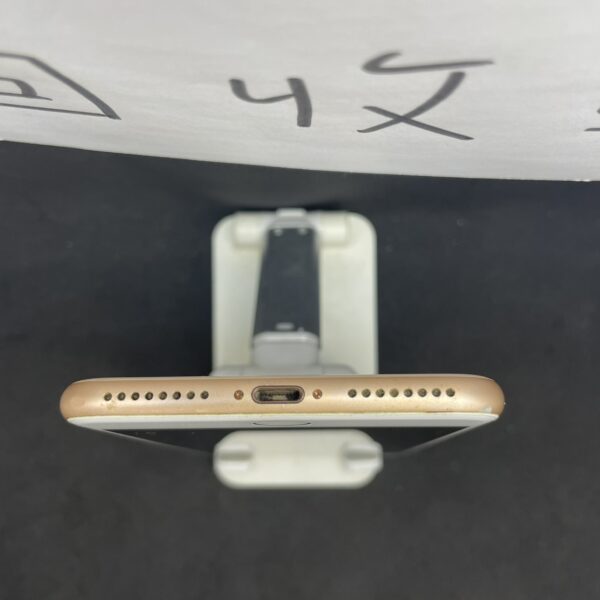 【備用機】Apple iPhone 8 plus 64G 5.5吋 金色 新北 板橋 買手機 新埔 二手機 A0637：圖片 5
