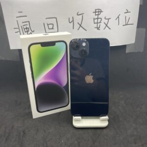 【原盒序】iphone 14 藍 128G 6.1吋 蘋果 新北 板橋 新埔 瘋回收  A0639