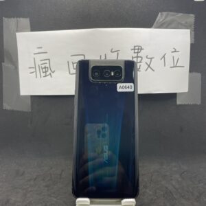 【功能正常】ASUS ZenFone7 黑 6G 128GB 6.67吋 板橋 二手機 買手機 A0640
