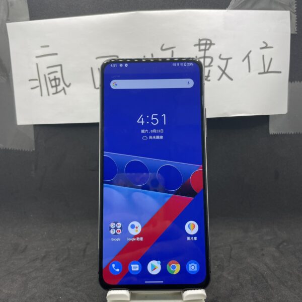 【功能正常】ASUS ZenFone7 黑 6G 128GB 6.67吋 板橋 二手機 買手機 A0640：圖片 2