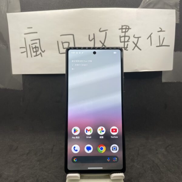 【谷歌手機】Google Pixel 6a 6G 128GB 白 6.1吋 GOOGLE 新北 二手機 A0644：圖片 2