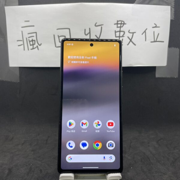【谷歌手機】Google Pixel 6a 6G 128GB 黑 6.1吋 GOOGLE 新北 二手機 A0645：圖片 2