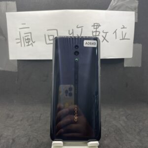 【便宜手機】OPPO Reno  8G 256G 6.4吋 黑色 標準版 歐珀 新北 板橋  A0649