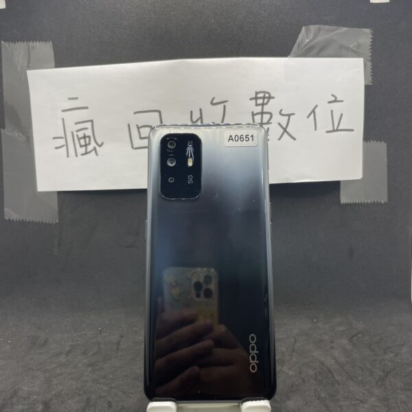 【OPPO手機】OPPO Reno5Z 5G 8G 128G 6.43吋 黑 5G歐珀 新北 板橋  A0651