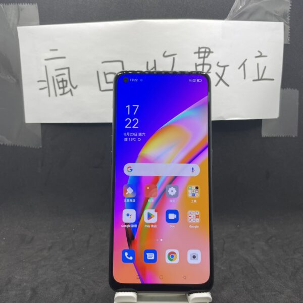 【OPPO手機】OPPO Reno5Z 5G 8G 128G 6.43吋 黑 5G歐珀 新北 板橋  A0651：圖片 2