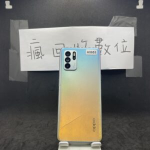 【瑕疵出清】OPPO Reno6z 5G 8G 128G 6.4吋 藍 歐珀 板橋 新埔  捷運 A0653
