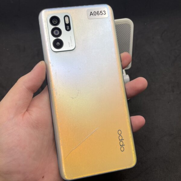 【瑕疵出清】OPPO Reno6z 5G 8G 128G 6.4吋 藍 歐珀 板橋 新埔  捷運 A0653：圖片 7