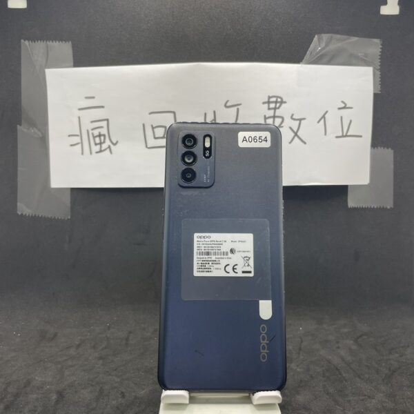 【便宜手機】OPPO Reno6z 5G 8G 128G 6.4吋 黑 歐珀 板橋 新埔  捷運 A0654