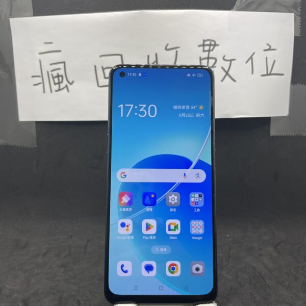 【便宜手機】OPPO Reno6z 5G 8G 128G 6.4吋 黑 歐珀 板橋 新埔  捷運 A0655：圖片 2