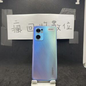 【零件機無保固】OPPO Reno7 5G 8G 256G 6.4吋 藍 歐珀 板橋 新埔 5G手機 A0657