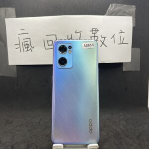 【OPPO手機】OPPO Reno7 5G 8G 256G 6.4吋 藍 歐珀 板橋 新埔 5G手機 A0658