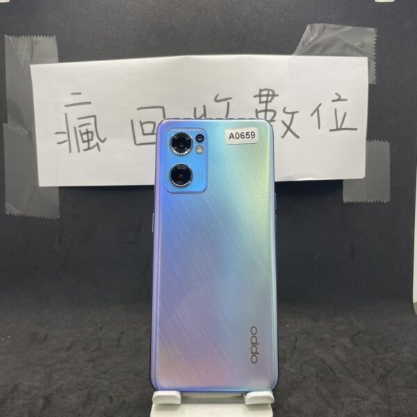 【OPPO手機】OPPO Reno7 5G 8G 256G 6.4吋 藍 歐珀 板橋 新埔 5G手機 A0659
