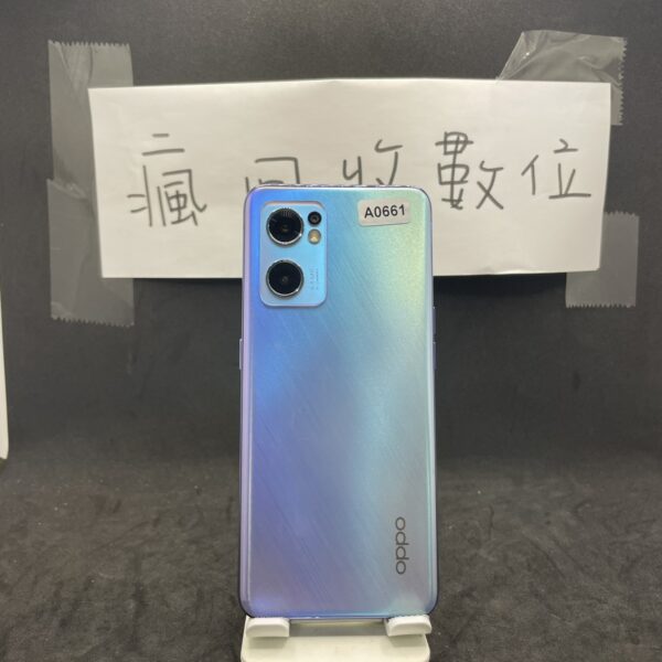 【OPPO手機】OPPO Reno7 5G 8G 256G 6.4吋 藍 歐珀 板橋 新埔 5G手機 A0661