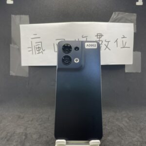 【外觀不錯】OPPO Reno8 5G 8G 256G 6.4吋 黑色 歐珀 新北 板橋  A0662
