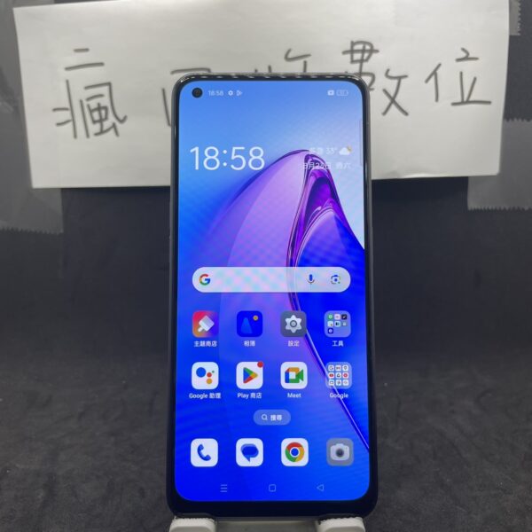 【外觀不錯】OPPO Reno8 5G 8G 256G 6.4吋 黑色 歐珀 新北 板橋  A0662：圖片 2