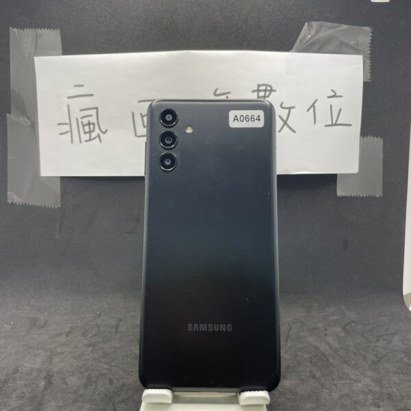 【便宜手機】SAMSUNG A13 4G 128G 黑 6.5吋 三星 手機 新北 板橋 瘋回收 A0664