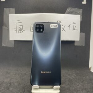 【大電量手機】SAMSUNG A22 5G 4G 64G 6.6吋 黑 三星 手機 新北 板橋 買手機 A0665