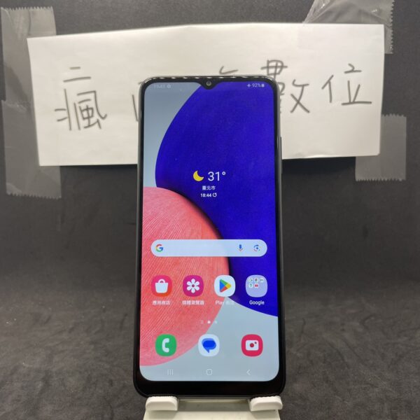 【大電量手機】SAMSUNG A22 5G 4G 64G 6.6吋 黑 三星 手機 新北 板橋 買手機 A0665：圖片 2