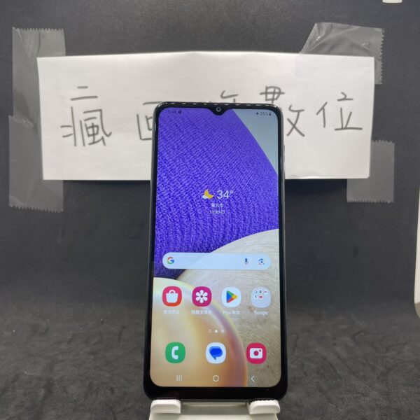 【備用機】SAMSUNG A32 5G 4G 64G 6.5吋 黑 三星 新北 板橋  便宜5G手機 A0667：圖片 2