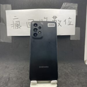 【三星備用機】SAMSUNG A33 5G 6G 128G 6.4吋 黑  三星 新北 板橋 二手機 A0668