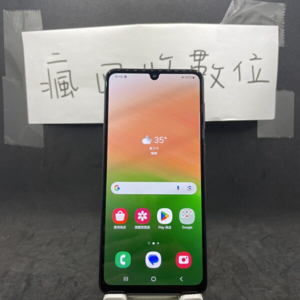 【三星備用機】SAMSUNG A33 5G 6G 128G 6.4吋 黑  三星 新北 板橋 二手機 A0668：圖片 2