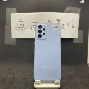 【三星備用機】SAMSUNG A33 5G 6G 128G 6.4吋 藍  三星 新北 板橋 二手機 A0669