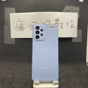 【三星備用機】SAMSUNG A33 5G 6G 128G 6.4吋 藍  三星 新北 板橋 二手機 A0670
