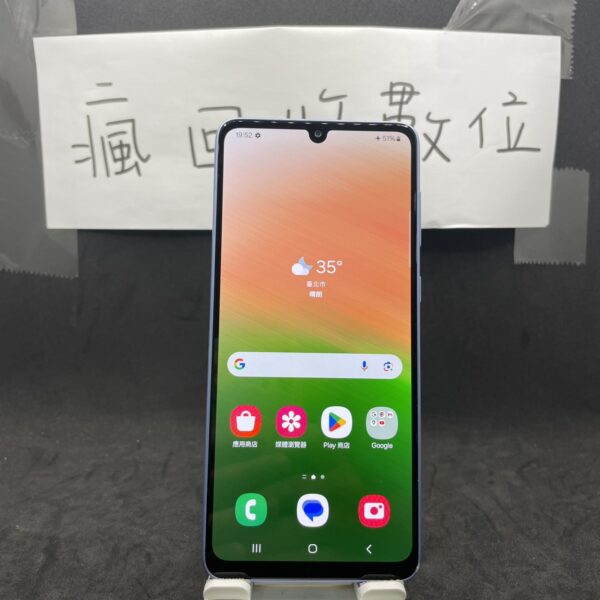 【三星備用機】SAMSUNG A33 5G 6G 128G 6.4吋 藍  三星 新北 板橋 二手機 A0670：圖片 2