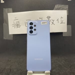 【三星備用機】SAMSUNG A33 5G 6G 128G 6.4吋 藍  三星 新北 板橋 二手機 A0671