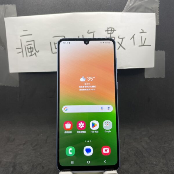 【三星備用機】SAMSUNG A33 5G 6G 128G 6.4吋 藍  三星 新北 板橋 二手機 A0671：圖片 2